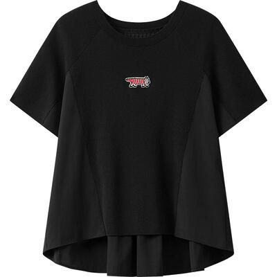 播商场同款宽松显瘦短袖T恤女夏新款休闲上衣BDS2SD2086