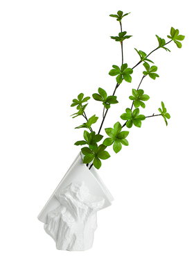 几何插花器会所家具展厅小摆件