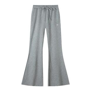 ellesse小贝壳秋冬网球运动套装舒适卫衣显瘦抗菌微喇长裤卫裤女