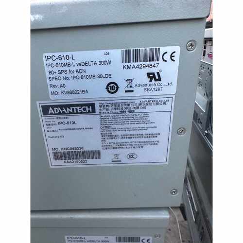 研华工控机 IPC-610L，带 300W电源，型询价