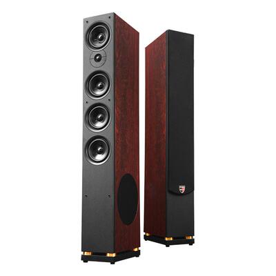DMSEINC三分频木质落地音箱HiFi