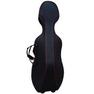 大提琴盒子琴盒包超轻琴包琴袋子琴箱加厚儿童二分之一背带防水套