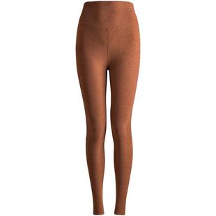 梦特娇蚕丝德绒高腰秋裤女2025新款羊绒保暖裤加绒衬裤打底线裤冬