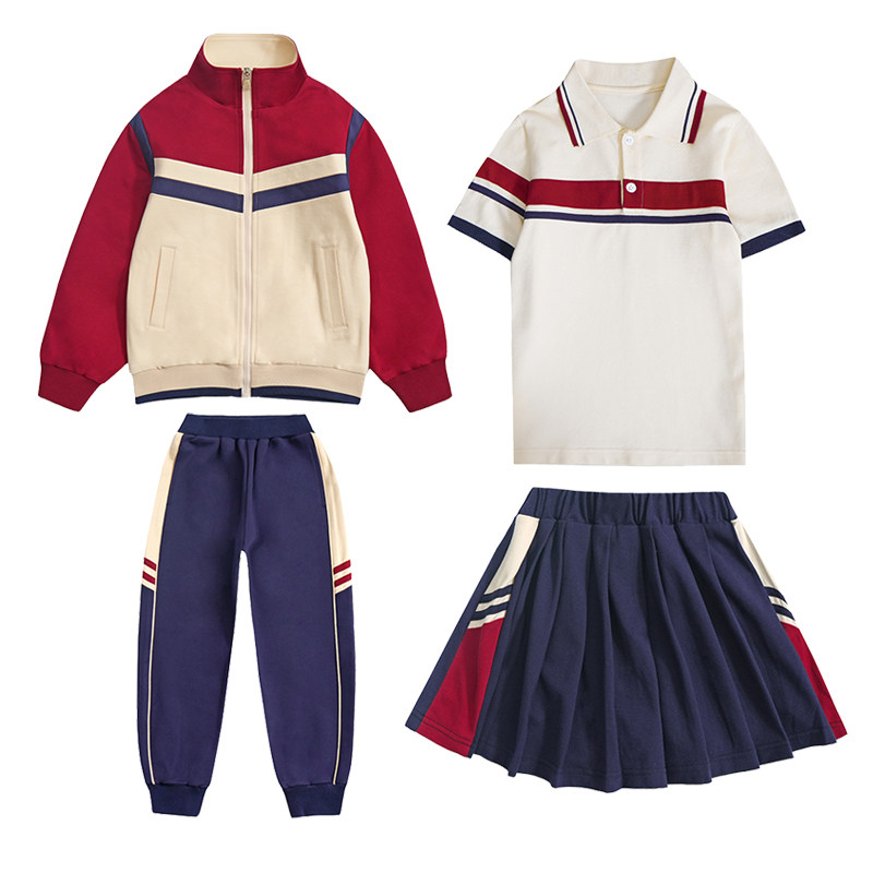 幼儿园服小学生班夏季童春秋