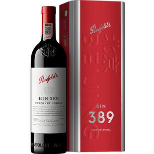 【国行】Penfolds奔富BIN389红酒赤霞珠干红澳洲进口葡萄酒礼盒