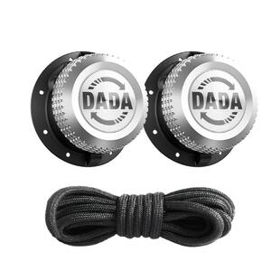 【3套组合装】嗒嗒旋扣26年新品合金旋钮免系鞋带户外运动越野鞋