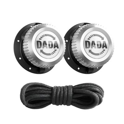 嗒嗒旋扣鞋带金属质感免系神器