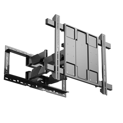 电视机伸缩挂架可折叠旋转支架75/85/100英寸适用于创维海信TCL等