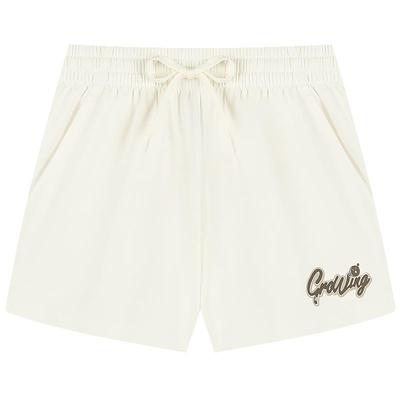 361运动裤女2025夏季宽松亲肤透气针织短裤女休闲百搭运动短裤女