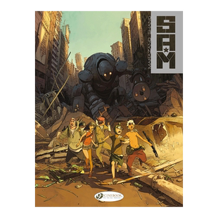 【现货】SAM（卷1） SAM - Volume 1 - After Man英文漫画原版图书进口书籍Richard Marazano