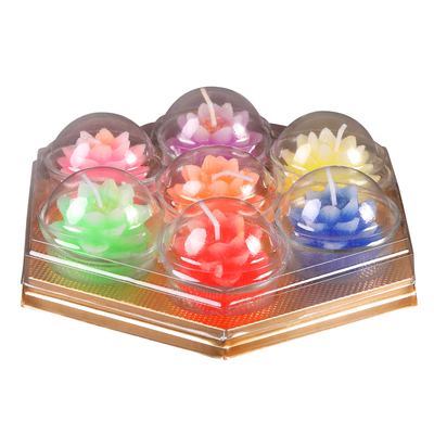 水果盘莲花蜡烛茶杯酥油灯用品