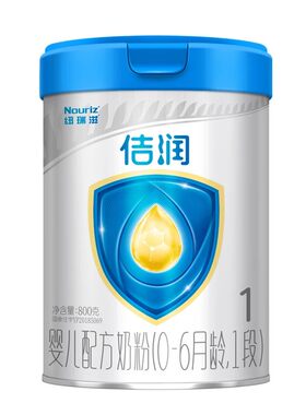 纽瑞滋佶润A2款进口奶源1段