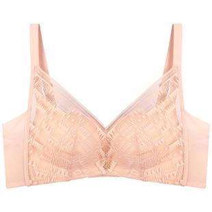 好波小胸显大聚拢漫画胸文胸上薄下厚性感收副乳显大内衣DF2304