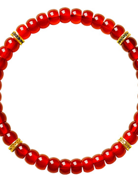 宫里上新天然红玛瑙手串