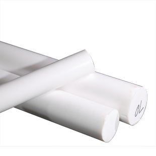 四氟棒聚四氟乙烯棒PTFE棒铁氟龙棒塑料王棒耐高温全新料圆柱加工