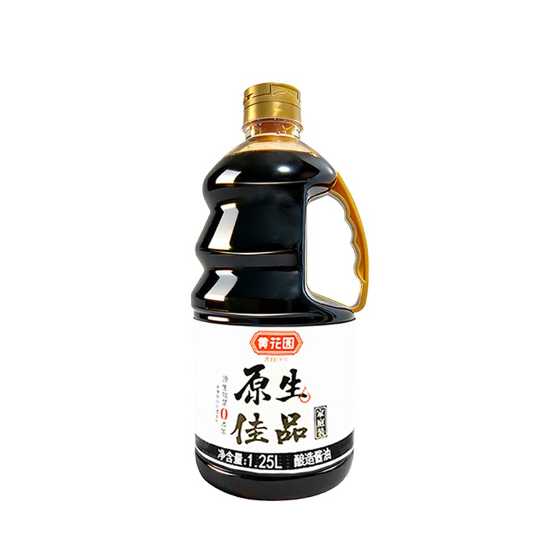 黄花园特级1.25L佳品原生酱油