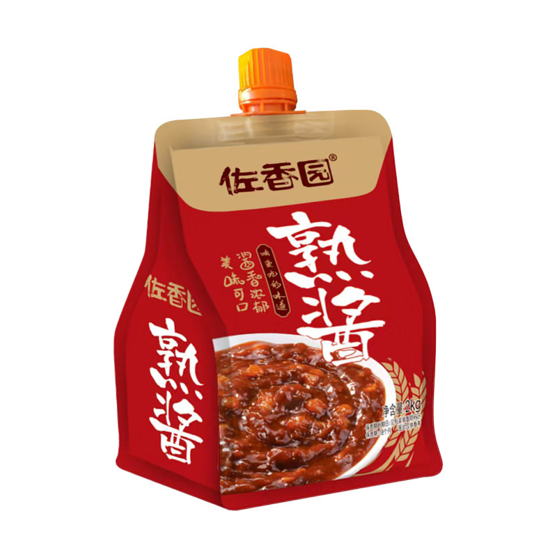 佐香园熟酱2kg东北大酱拌饭拌面