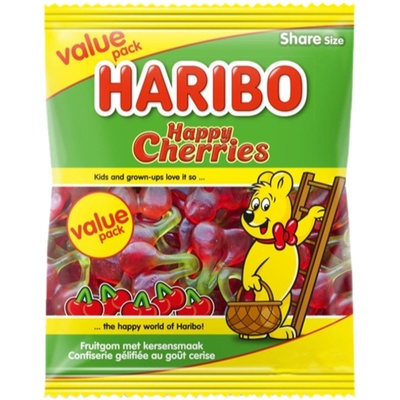 现货立发哈瑞宝樱桃自由德国软糖