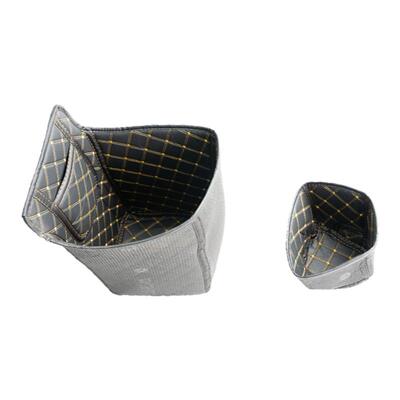 适用于九号MZmix坐桶垫改装配件3D皮革内衬保护垫九号mzmix座桶垫