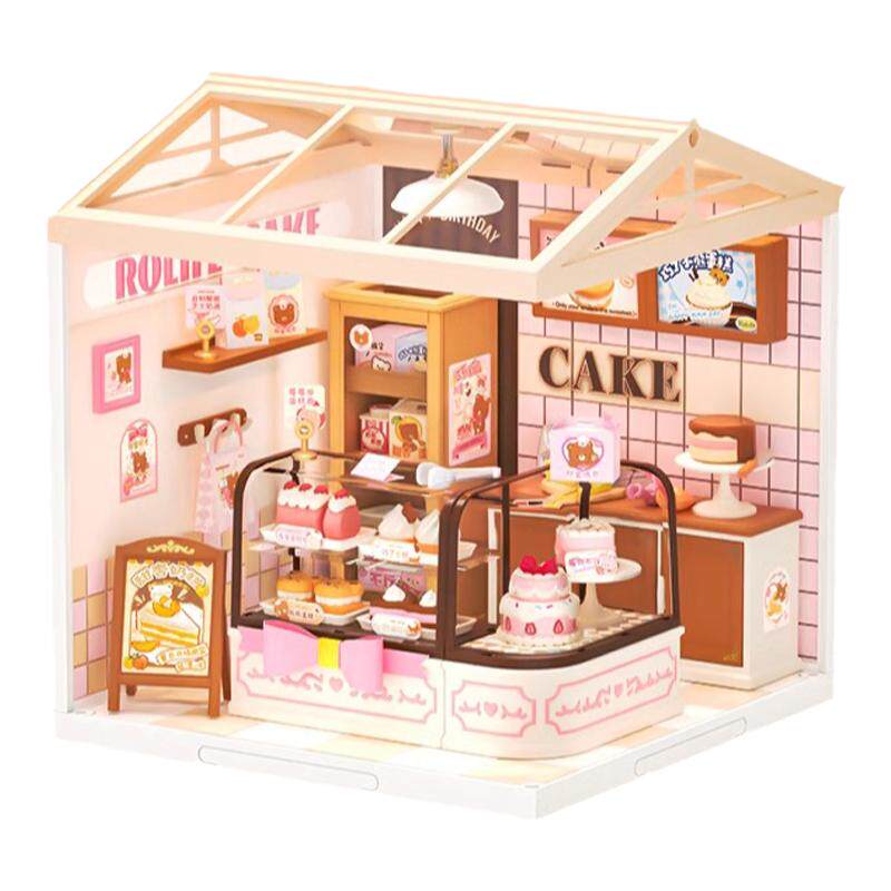 若来超级世界小熊coco蛋糕店
