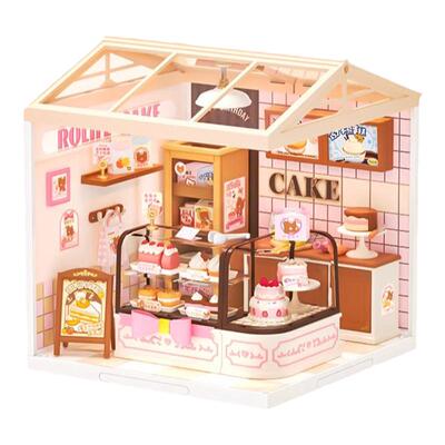 若来超级世界小熊coco蛋糕店