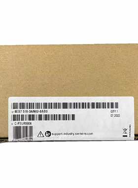 议价德国西门子 中央处理器6ES7516-3AN02-3TN00-3UN00-3FN02-01-