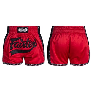 Fairtex 泰国训练专业泰拳短裤BS1701运动短裤泰拳裤散打健身男女