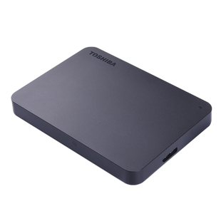 东芝 移动硬盘1t 2t 4t 可接type-c手机USB3.2新黑甲虫A5系列