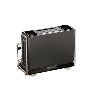 厨房刀架置物架放菜刀筷子一体刀具收纳架磁吸壁挂锅盖菜板放置架