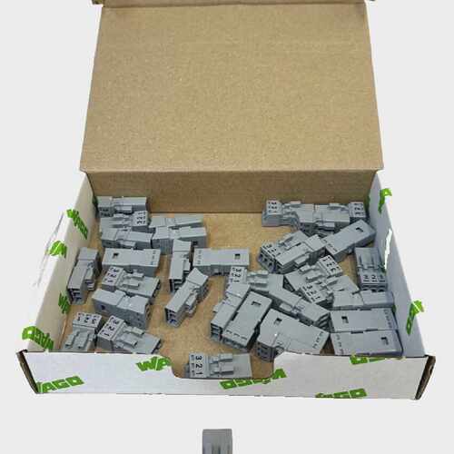 35 x WAGO 890253 WINSTA MINI Stecker Steckverbinder 3polig