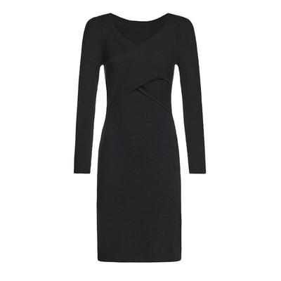 FIVEPLUS法式针织连衣裙