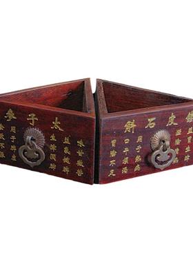 仿真复原太医院药柜花梨木