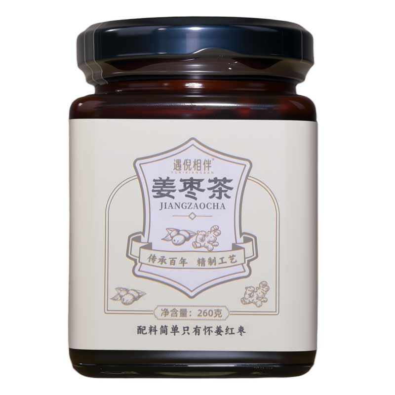 遇倪相伴女性姜枣茶膏不加糖