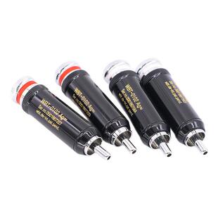 德国WBT 0102Ag 镀铑镂空RCA莲花头 发烧信号线插头 9mm端子