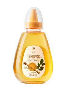 森蜂园洋槐蜂蜜甜酿槐花香1kg