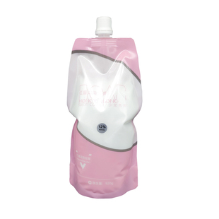 潮葩双氧奶3%6%9%12%发廊通用袋装染发显色乳温和不刺激无异味