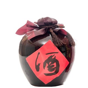 麻城特产木子店老米酒年货礼品糯米酒3斤坛巴水源原浆老米酒坛装