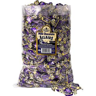 英国进口walkers沃尔克斯太妃糖喜糖巧克力夹心奶油糖果年货袋装