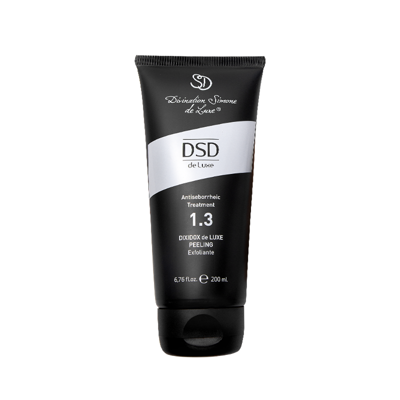 DSDdeLuxe西班牙1.3头皮磨砂膏200ml温和清洁控油清爽头皮护理