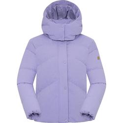 Lafuma户外防泼水面包鹅绒羽绒服