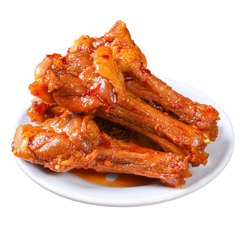 聚福莱奥尔良鸭翅根鸭小腿蜜汁味