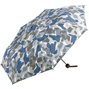 wpc雨伞手动男士商务折叠男女超轻小巧便携三折加大号抗风双人伞