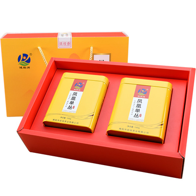 【黄枝香】凤凰单枞茶礼盒装