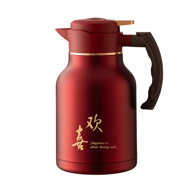 华喜匠结婚陪嫁不锈钢暖壶伴手礼