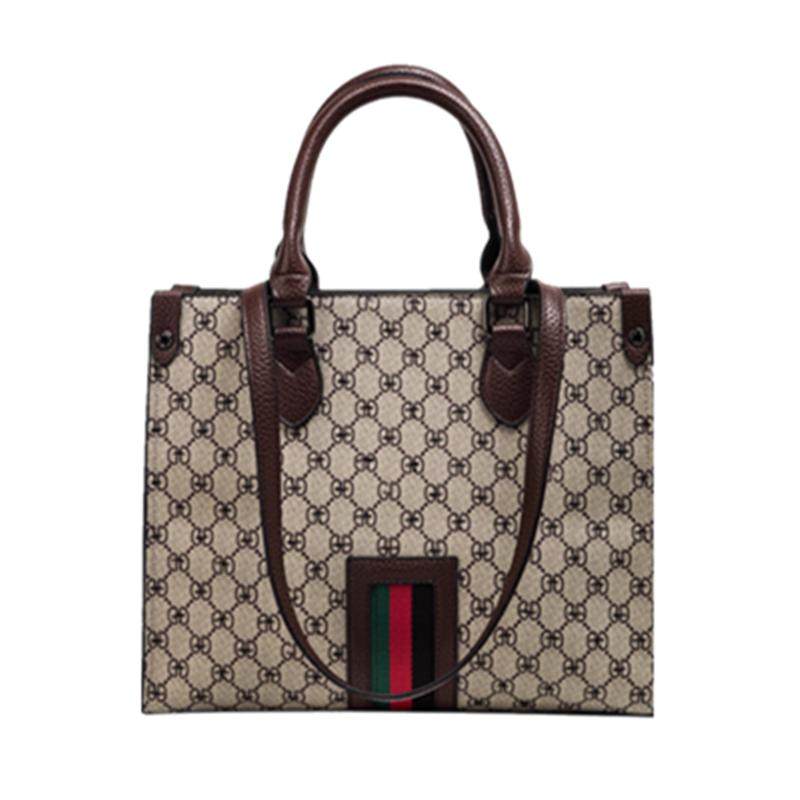 真皮大包包女包2024新款百搭大容量手提包高级感单肩斜挎包托特包