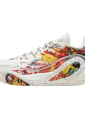 李宁DLO1男子低帮䨻篮球鞋