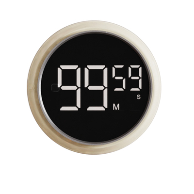 CC计时器厨房定时器做饭烹饪提醒器学生时间管理倒计时磁吸闹钟