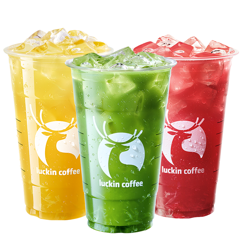 luckin coffee/���ҿ���  ���� ���ʲ�3ѡ1 �����Ż�ȯ