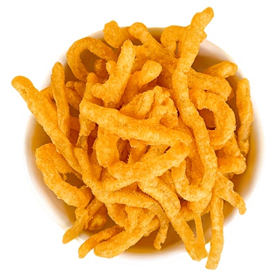 油炸芥末鱿鱼丝开袋即食香脆鱿鱼条海鲜蟹黄味零食小吃休闲食品