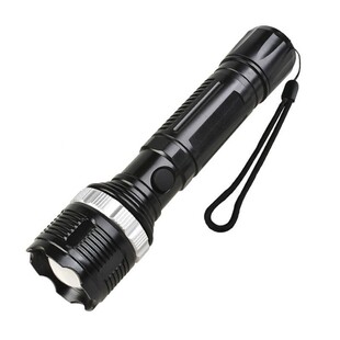 手电筒家用老式用两节1号电池防水防爆LED学生宿舍停电应急照明灯